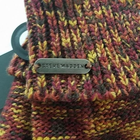 Steve Madden Texting Gloves Rusty NWT B2-589 - Picture 3 of 3